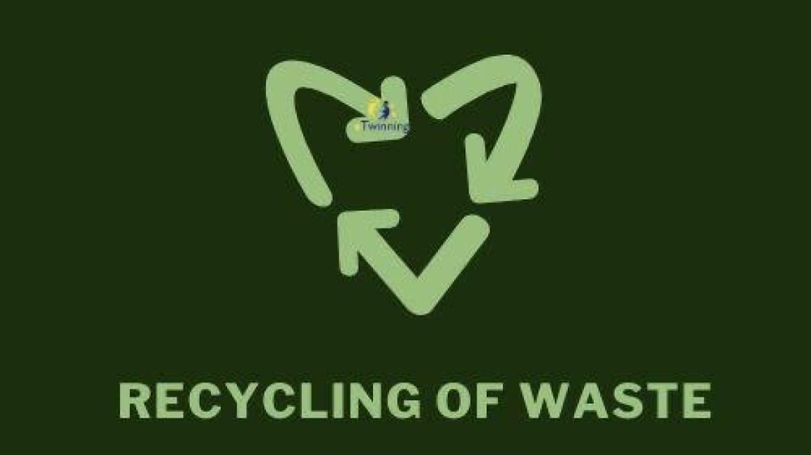 RECYCLING OF WASTE PROJESİ 