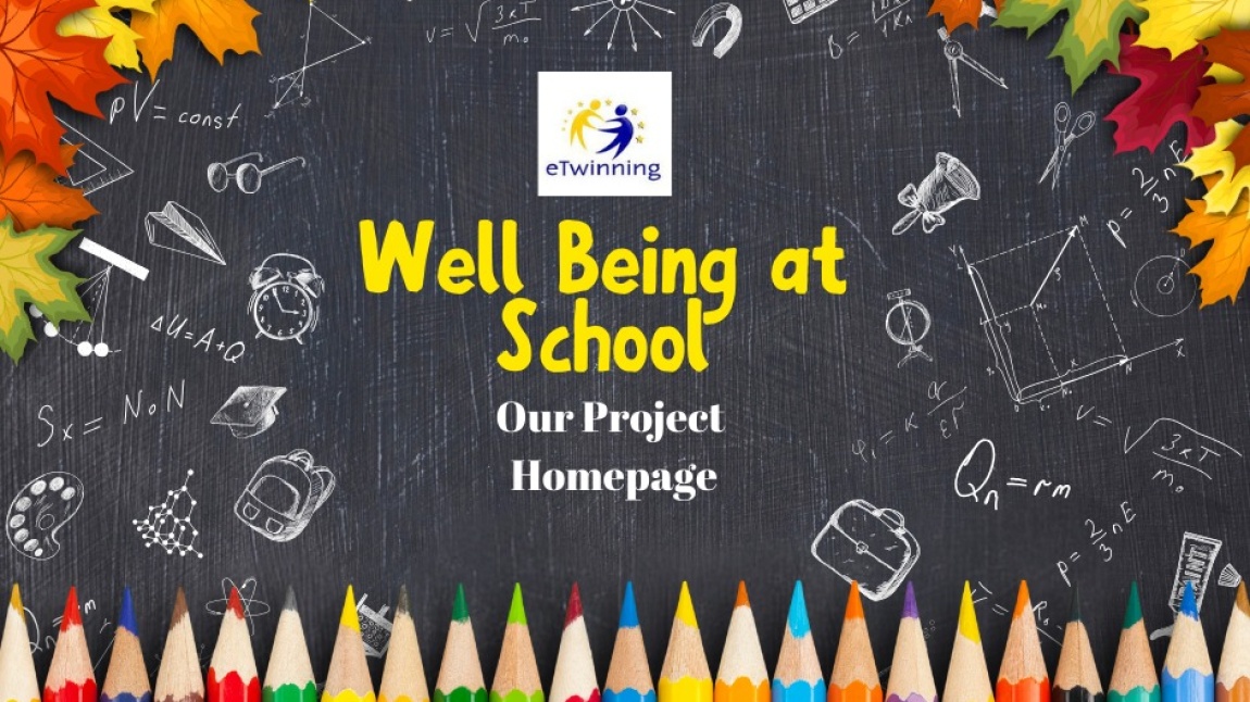 Well Being at School_ Our Project Homepage