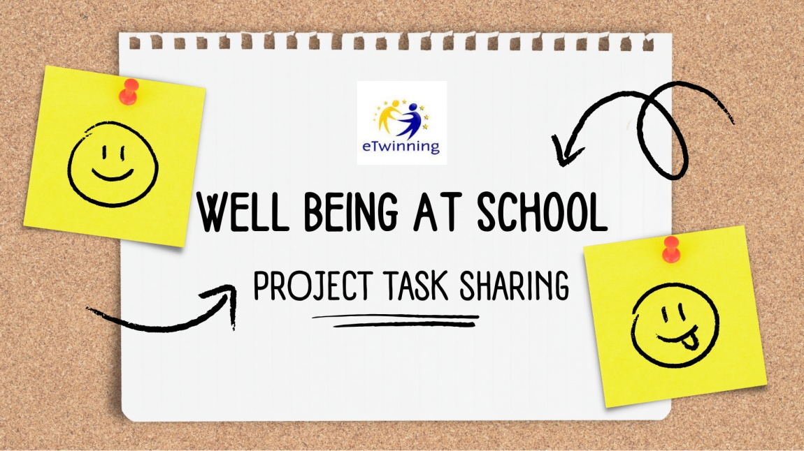 Well Being At School_ Project Task Sharing