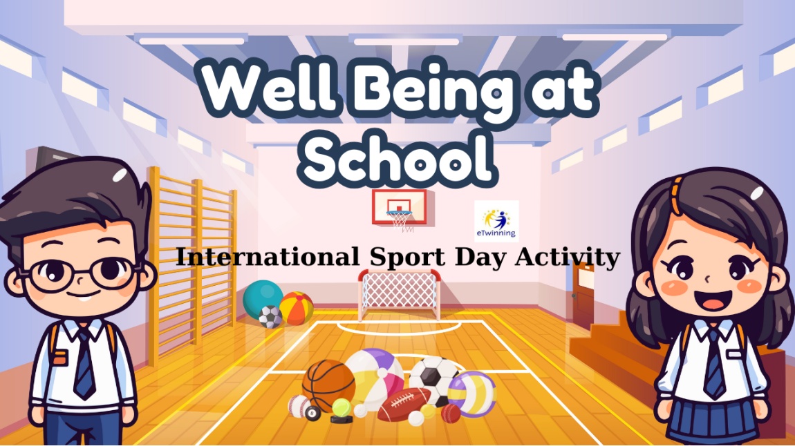 Well Being at School_ International Sport Day Activity