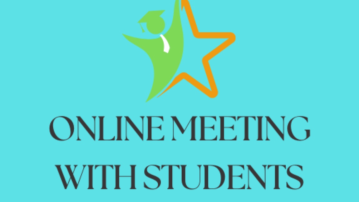 RECYCLING OF WASTE  ONLINE MEETING WITH STUDENTS